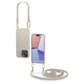 Miniatyrbild 3 av 10: Spigen iPhone 15 Pro Mobilhalsband Skal Magsafe Cyrill - Cream