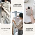 Miniatyrbild 9 av 10: Spigen iPhone 15 Pro Mobilhalsband Skal Magsafe Cyrill - Cream