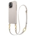 Miniatyrbild 2 av 10: Spigen iPhone 15 Pro Mobilhalsband Skal Magsafe Cyrill - Cream