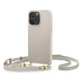 Miniatyrbild 1 av 10: Spigen iPhone 15 Pro Mobilhalsband Skal Magsafe Cyrill - Cream
