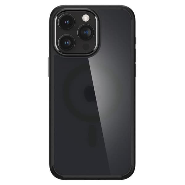 Spigen iPhone 15 Pro Max Mobilskal Magsafe Ultra Hybrid - Svart