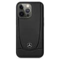 Miniatyrbild 3 av 8: Mercedes iPhone 15 Pro Max Mobilskal Läder Urban - Svart