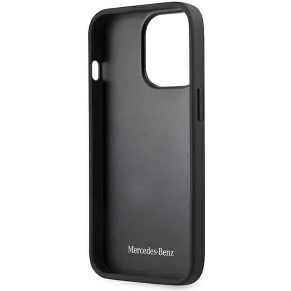 Mercedes iPhone 15 Pro Max Mobilskal Läder Urban - Svart