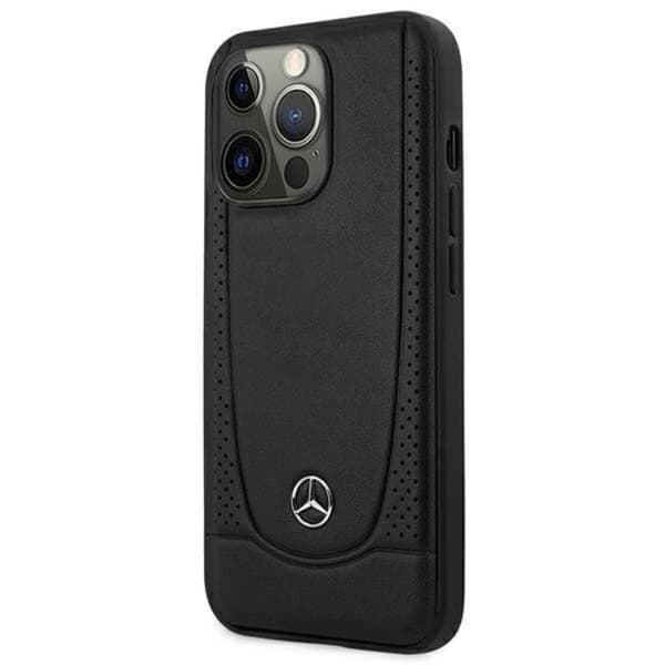 Mercedes iPhone 15 Pro Max Mobilskal Läder Urban - Svart