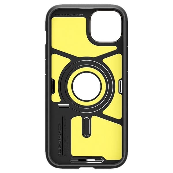 Spigen iPhone 15 Plus Mobilskal Magsafe Tough Armor - Brun