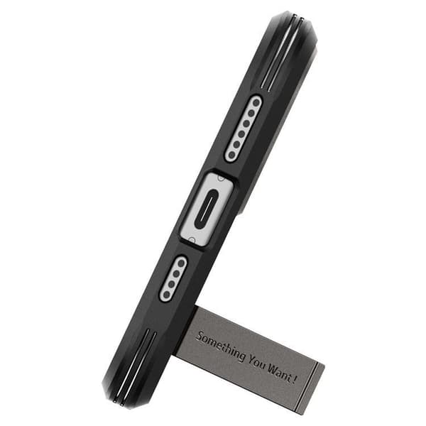 Spigen iPhone 15 Plus Mobilskal Magsafe Tough Armor - Brun