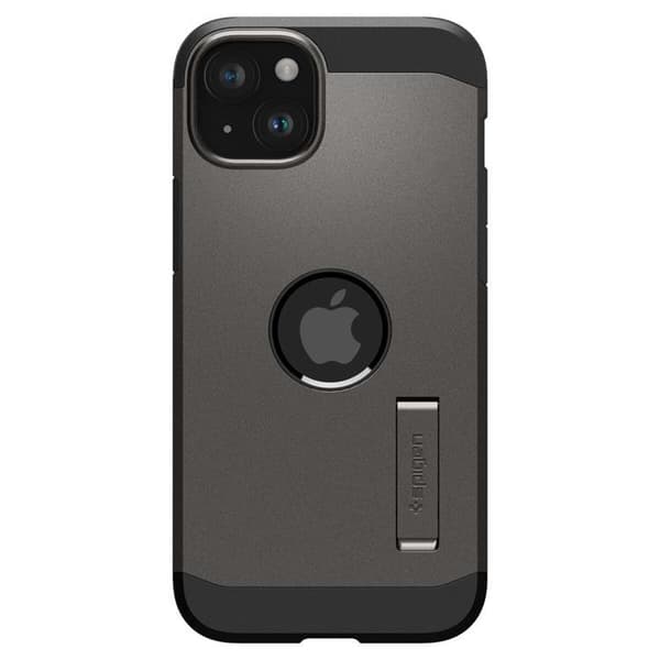 Spigen iPhone 15 Plus Mobilskal Magsafe Tough Armor - Brun