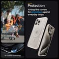Miniatyrbild 6 av 10: Spigen iPhone 15 Pro Max Mobilskal Magsafe Hybrid - Titanium