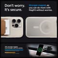 Miniatyrbild 7 av 10: Spigen iPhone 15 Pro Max Mobilskal Magsafe Hybrid - Titanium