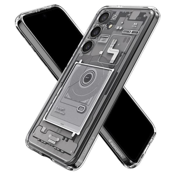 Spigen Galaxy S24 Mobilskal Ultra Hybird - Vit Zero One