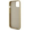 Miniatyrbild 7 av 8: Guess iPhone 15 Mobilskal Perforated Glitter - Guld