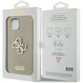 Miniatyrbild 8 av 8: Guess iPhone 15 Mobilskal Perforated Glitter - Guld