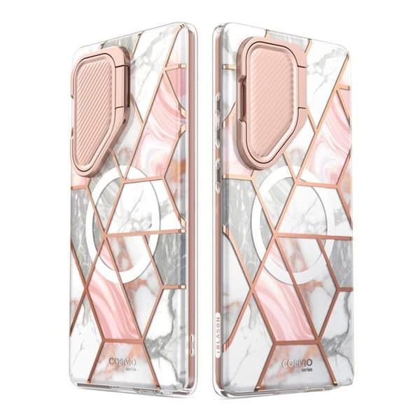 SupCase Galaxy S24 Ultra Mobilskal Cosmo - Marble