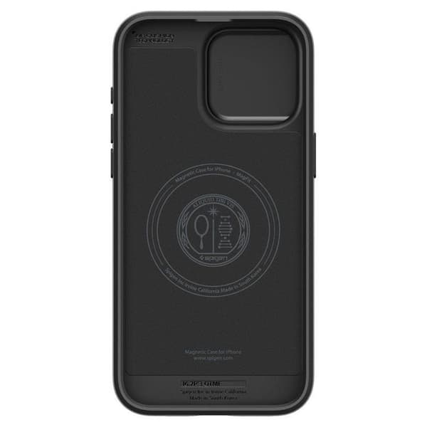 Spigen iPhone 15 Pro Mobilskal Magsafe Optik Armor - Svart