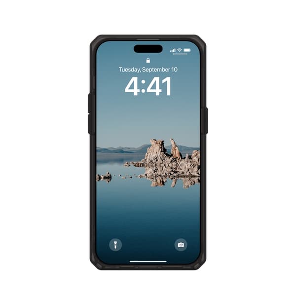 UAG iPhone 15 Pro Max Mobilskal Magsafe Plyo - Svart/Bronze
