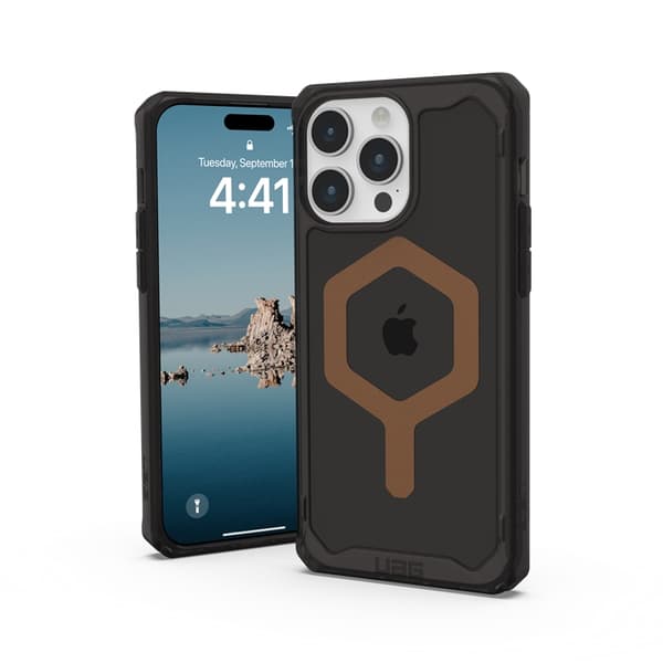 UAG iPhone 15 Pro Max Mobilskal Magsafe Plyo - Svart/Bronze