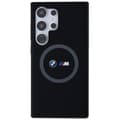 Miniatyrbild 3 av 8: BMW Galaxy S24 Ultra Mobilskal Magsafe M Silikon Printed Ring - Svart
