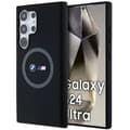 Miniatyrbild 1 av 8: BMW Galaxy S24 Ultra Mobilskal Magsafe M Silikon Printed Ring - Svart