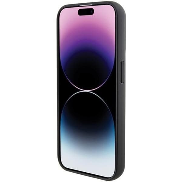 Karl Lagerfeld iPhone 15 Pro Max Mobilskal Gripstand Saffiano