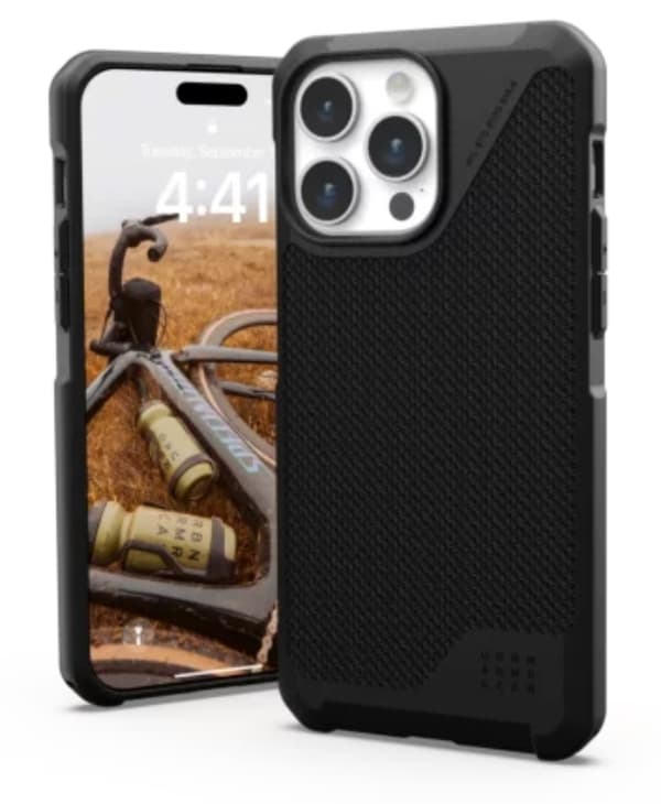 UAG iPhone 15 Pro Max Mobilskal Magsafe Metropolis LT - Svart