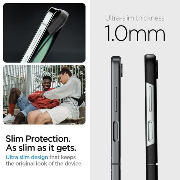 Spigen Galaxy Z Flip 5 Mobilskal Airskin Pro - Svart