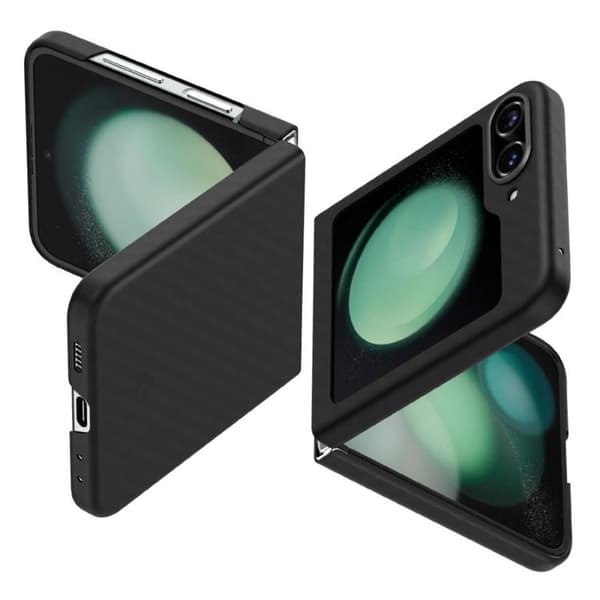 Spigen Galaxy Z Flip 5 Mobilskal Airskin Pro - Svart