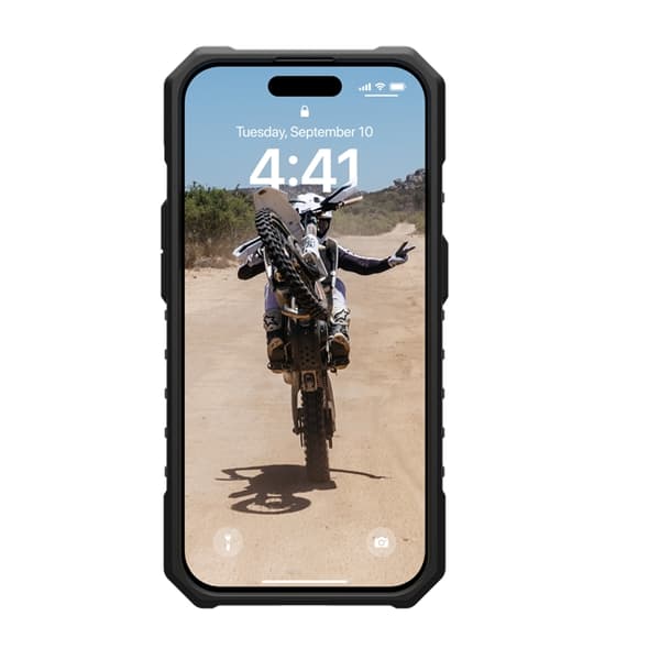 UAG iPhone 15 Pro Mobilskal Magsafe Pathfinder - Ice