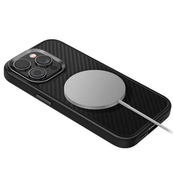 UNIQ iPhone 15 Pro Mobilskal Magsafe Keva - Svart