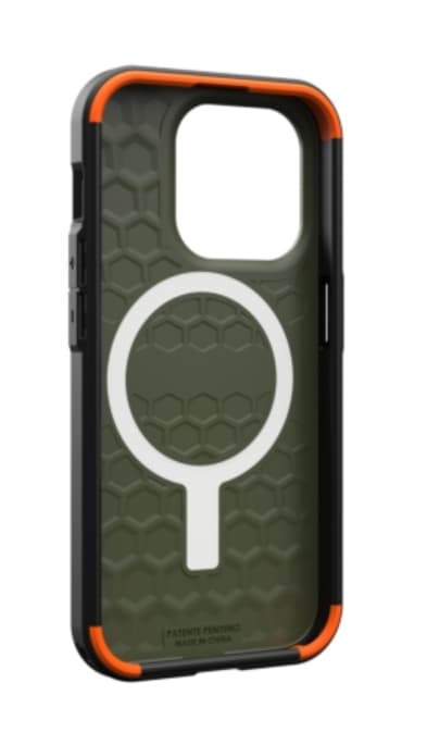 UAG iPhone 15 Pro Mobilskal Magsafe Civilian - Olive