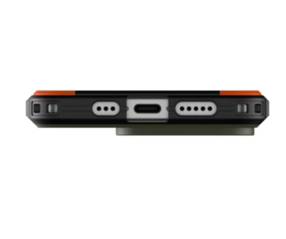 UAG iPhone 15 Pro Mobilskal Magsafe Civilian - Olive