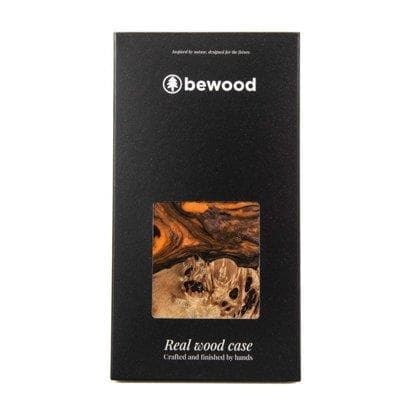 Bewood Galaxy A54 5G Mobilskal Unique - Lila/Svart