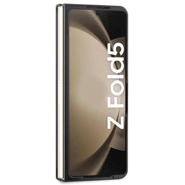 Mercedes Galaxy Z Fold 5 Mobilskal Läder Urban Line - Svart