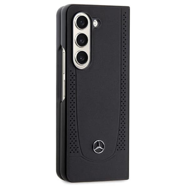 Mercedes Galaxy Z Fold 5 Mobilskal Läder Urban Line - Svart