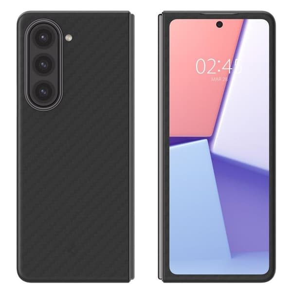 Spigen Galaxy Z Fold 5 Mobilskal Airskin Pro - Svart