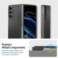 Miniatyrbild 7 av 9: Spigen Galaxy Z Fold 5 Mobilskal Airskin Pro - Svart