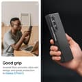 Miniatyrbild 9 av 9: Spigen Galaxy Z Fold 5 Mobilskal Airskin Pro - Svart