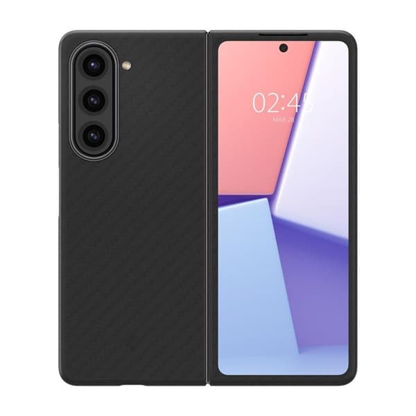 Spigen Galaxy Z Fold 5 Mobilskal Airskin Pro - Svart