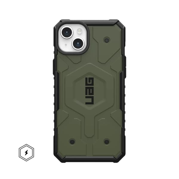 UAG iPhone 15 Plus Mobilskal Magsafe Pathfinder - Olive