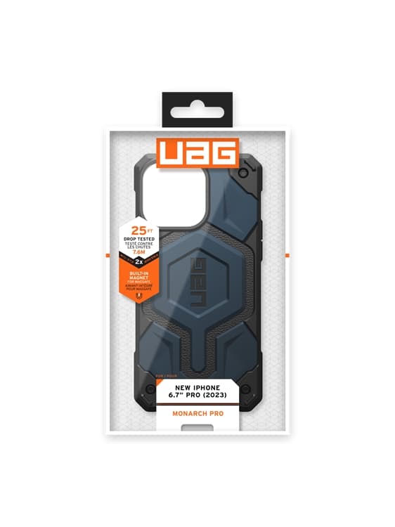 UAG iPhone 15 Pro Max Mobilskal Magsafe Monarch Pro - Mallard