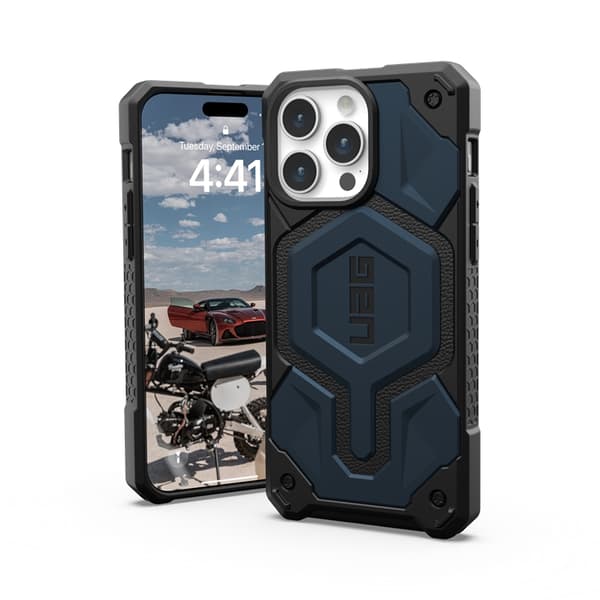 UAG iPhone 15 Pro Max Mobilskal Magsafe Monarch Pro - Mallard