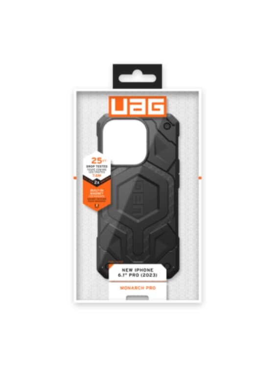 UAG iPhone 15 Pro Mobilskal Magsafe Monarch Pro - Carbon Fiber