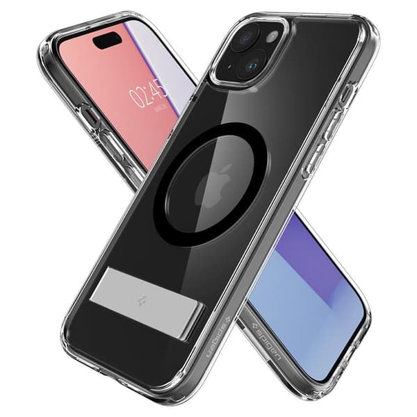 Spigen iPhone 15 Plus Mobilskal Magsafe Ultra Hybrid S