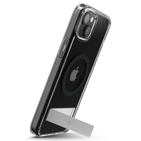 Spigen iPhone 15 Mobilskal Magsafe Ultra Hybrid S - Svart