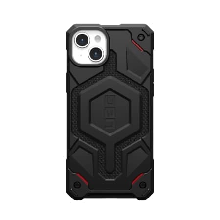 UAG iPhone 15 Plus Mobilskal Magsafe Monarch Pro - Kevlar Svart
