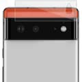Miniatyrbild 8 av 8: [2-PACK] Kameralinsskydd i Härdat Glas Google Pixel 6 Pro