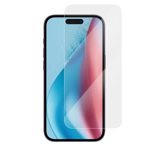 CHAMPION iPhone 15 Härdat Glas Skärmskydd