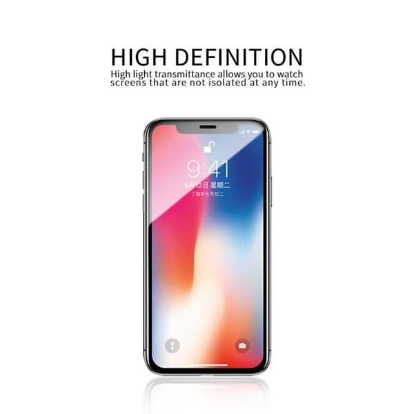 X-One iPhone 15 Härdat Glas Skärmskydd - Clear