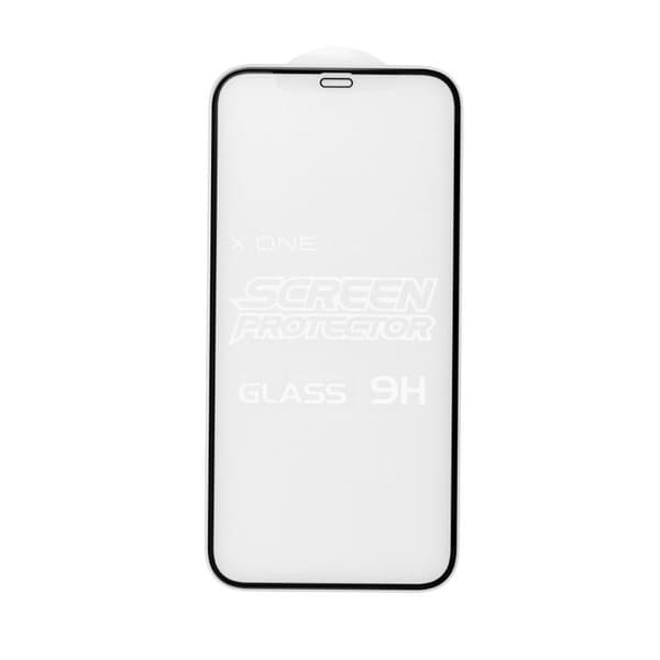 X-One iPhone 15 Härdat Glas Skärmskydd - Clear