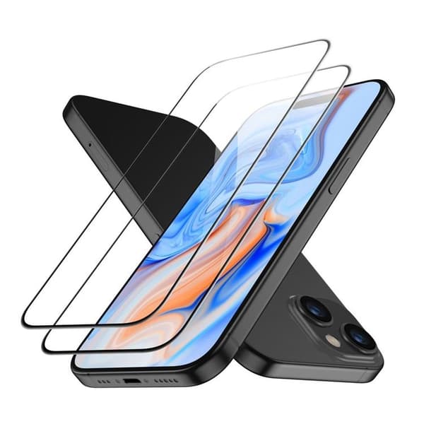 [2-Pack] ESR iPhone 15 Härdat Glas Skärmskydd