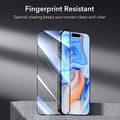 Miniatyrbild 5 av 8: [2-Pack] ESR iPhone 15 Härdat Glas Skärmskydd
